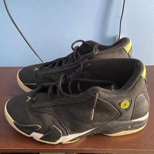 Jordan 14 indiglo